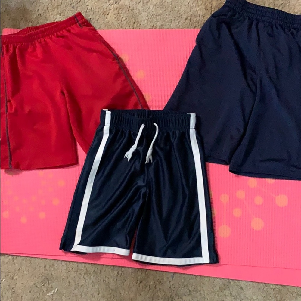 Lot of 3 boys shorts